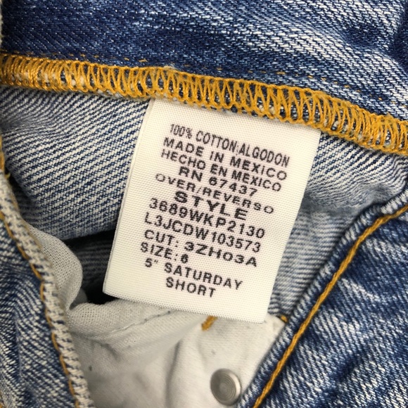 Vintage RL Mom Shorts - Picture 3 of 4